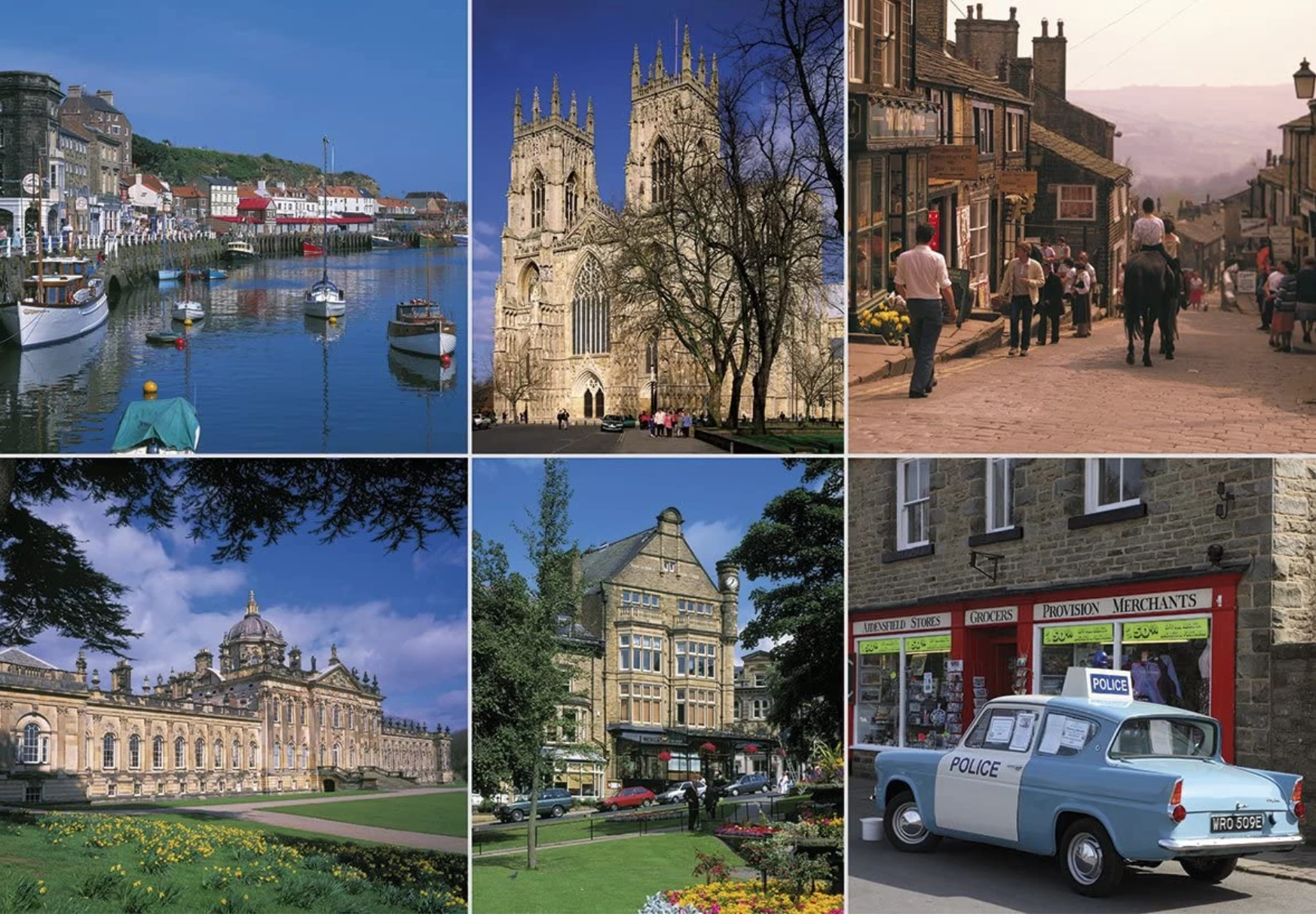 Gibsons Yorkshire - Legpuzzel Van 1000 Stukjes 3 Gibsons Yorkshire - Legpuzzel Van 1000 Stukjes