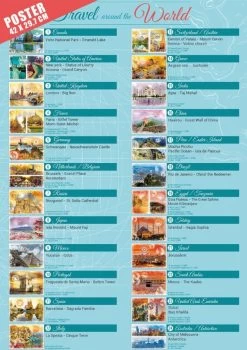 Grafika Reis Rond De Wereld - Puzzel Van 48000 Stukjes -online speelgoedwinkel! grafika reis rond de wereld puzzel van 48000 stukj 5