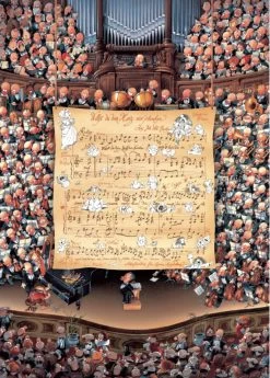 Heye Het Orkest - Loup - Puzzel Van 1000 Stukjes