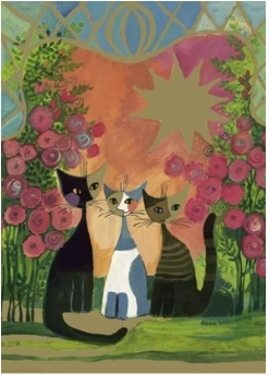 Heye Rozen - R. Wachtmeister - Puzzel Van 2000 Stukjes