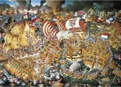 Heye Trafalgar - Aanval Op Zee - Puzzel Van 2000 Stukjes -online speelgoedwinkel! heye trafalgar aanval op zee puzzel van 2000 stukj 1