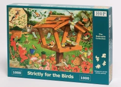 HOP - The House Of Puzzles Ltd Strictly For The Birds - Puzzel Van 1000 Stukjes -online speelgoedwinkel! hop the house of puzzles ltd strictly for the bird 1
