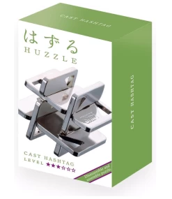 Huzzle Hashtag - Level 3 - Breinbreker