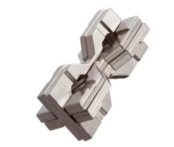 Huzzle Hourglass - Level 6 - Breinbreker