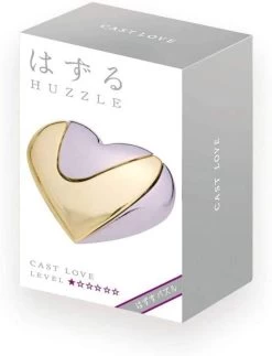 Huzzle Love - Level 1 - Breinbreker