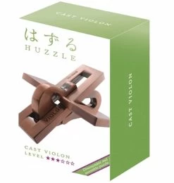 Huzzle Viool - Level 3 - Breinbreker