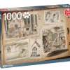 Jumbo De Efteling - Anton Pieck - 1000 Stukjes