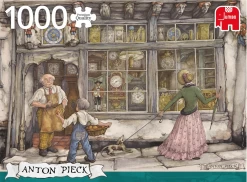 Jumbo De Klokkenwinkel - Anton Pieck - 1000 Stukjes -online speelgoedwinkel! jumbo de klokkenwinkel anton pieck 1000 stukjes 1