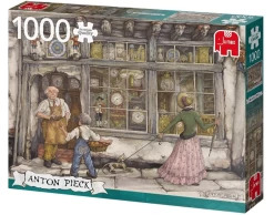 Jumbo De Klokkenwinkel - Anton Pieck - 1000 Stukjes -online speelgoedwinkel! jumbo de klokkenwinkel anton pieck 1000 stukjes 2