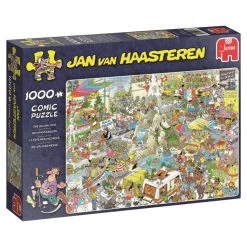 Jumbo De Vakantiebeurs - Jan Van Haasteren - 1000 Stukjes -online speelgoedwinkel! jumbo de vakantiebeurs jan van haasteren 1000 stuk 2