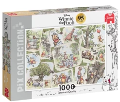 Jumbo Disney Collage Winnie De Poeh - Puzzel Van 1000 Stukjes