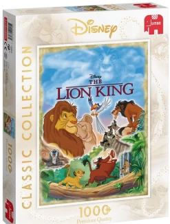 Jumbo Disney The Lion King - Puzzel Van 1000 Stukjes