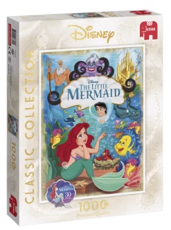 Jumbo Disney The Little Mermaid - Puzzel Van 1000 Stukjes
