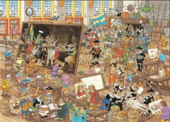 Jumbo Een Dagje Naar Het Museum - JvH - 2 Puzzels Van 1000 Stukjes 6 Jumbo Een Dagje Naar Het Museum - JvH - 2 Puzzels Van 1000 Stukjes -online speelgoedwinkel! jumbo een dagje naar het museum jvh 2 puzzels van 1