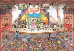 Jumbo Eurosong Contest - JvH - 1000 Stukjes