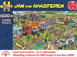 Jumbo Food Truck Festival - JvH - 1500 Stukjes