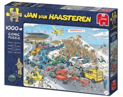 Jumbo Formule 1 - De Start - JvH - 1000 Stukjes -online speelgoedwinkel! jumbo formule 1 de start jvh 1000 stukjes 2