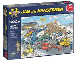 Jumbo Formule 1 - De Start - JvH - 1000 Stukjes