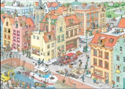 Jumbo Het Ontbrekende Stukje - Jan Van Haasteren - 20041 - 1000 Stukjes