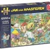 Jumbo Kamperen In Het Bos - JvH - 1000 Stukjes