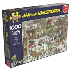 Jumbo Kerstmis - Jan Van Haasteren - 1000 Stukjes -online speelgoedwinkel! jumbo kerstmis jan van haasteren 1000 stukjes 1
