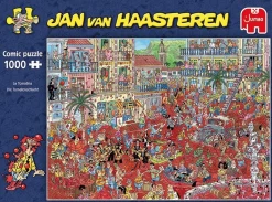 Jumbo La Tomatina - JvH - 1000 Stukjes -online speelgoedwinkel! jumbo la tomatina jvh 1000 stukjes 1