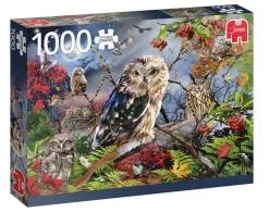 Jumbo Uilen In Het Maanlicht - Puzzel Van 1000 Stukjes