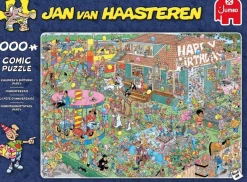 Jumbo Verjaardagsfeestje - JvH - 1000 Stukjes -online speelgoedwinkel! jumbo verjaardagsfeestje jvh 1000 stukjes 1