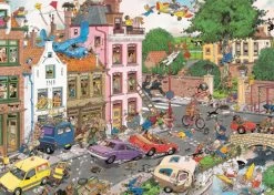 Jumbo Vrijdag E 13e - JvH - Puzzel Van 1000 Stukjes -online speelgoedwinkel! jumbo vrijdag e 13e jvh puzzel van 1000 stukjes 1