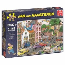Jumbo Vrijdag E 13e - JvH - Puzzel Van 1000 Stukjes -online speelgoedwinkel! jumbo vrijdag e 13e jvh puzzel van 1000 stukjes 2