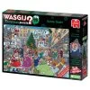 Jumbo Wasgij Christmas 19 - Santa Dash - 2 Puzzels Van 1000 Stukjes