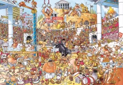 Jumbo Wasgij Destiny Retro 4 - The Wasgij Games! - 1000 Stukjes -online speelgoedwinkel! jumbo wasgij destiny retro 4 the wasgij games 1000 1