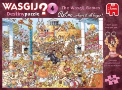 Jumbo Wasgij Destiny Retro 4 - The Wasgij Games! - 1000 Stukjes -online speelgoedwinkel! jumbo wasgij destiny retro 4 the wasgij games 1000 2