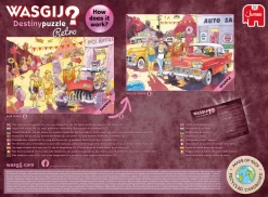 Jumbo Wasgij Destiny Retro 4 - The Wasgij Games! - 1000 Stukjes -online speelgoedwinkel! jumbo wasgij destiny retro 4 the wasgij games 1000 3