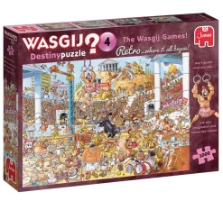 Jumbo Wasgij Destiny Retro 4 - The Wasgij Games! - 1000 Stukjes -online speelgoedwinkel! jumbo wasgij destiny retro 4 the wasgij games 1000 4
