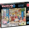 Jumbo Wasgij Mystery 18 - Een Snelle Hap! - 1000 Stukjes -online speelgoedwinkel! jumbo wasgij mystery 18 een snelle hap 1000 stukje