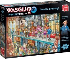 Jumbo Wasgij Mystery 21 - Trouble Brewing - 1000 Stukjes