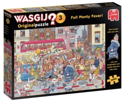 Jumbo Wasgij Original 3 - Full Monty Fever - 1000 Stukjes