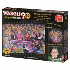 Jumbo Wasgij Original 30 - Strictly Can't Dance! - 1000 Stukjes 11 Jumbo Wasgij Original 30 - Strictly Can't Dance! - 1000 Stukjes -online speelgoedwinkel! jumbo wasgij original 30 strictly cant dance 1000 4