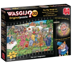 Jumbo Wasgij Original 32 - Mag Het Iets Meer Zijn? - 1000 Stukjes