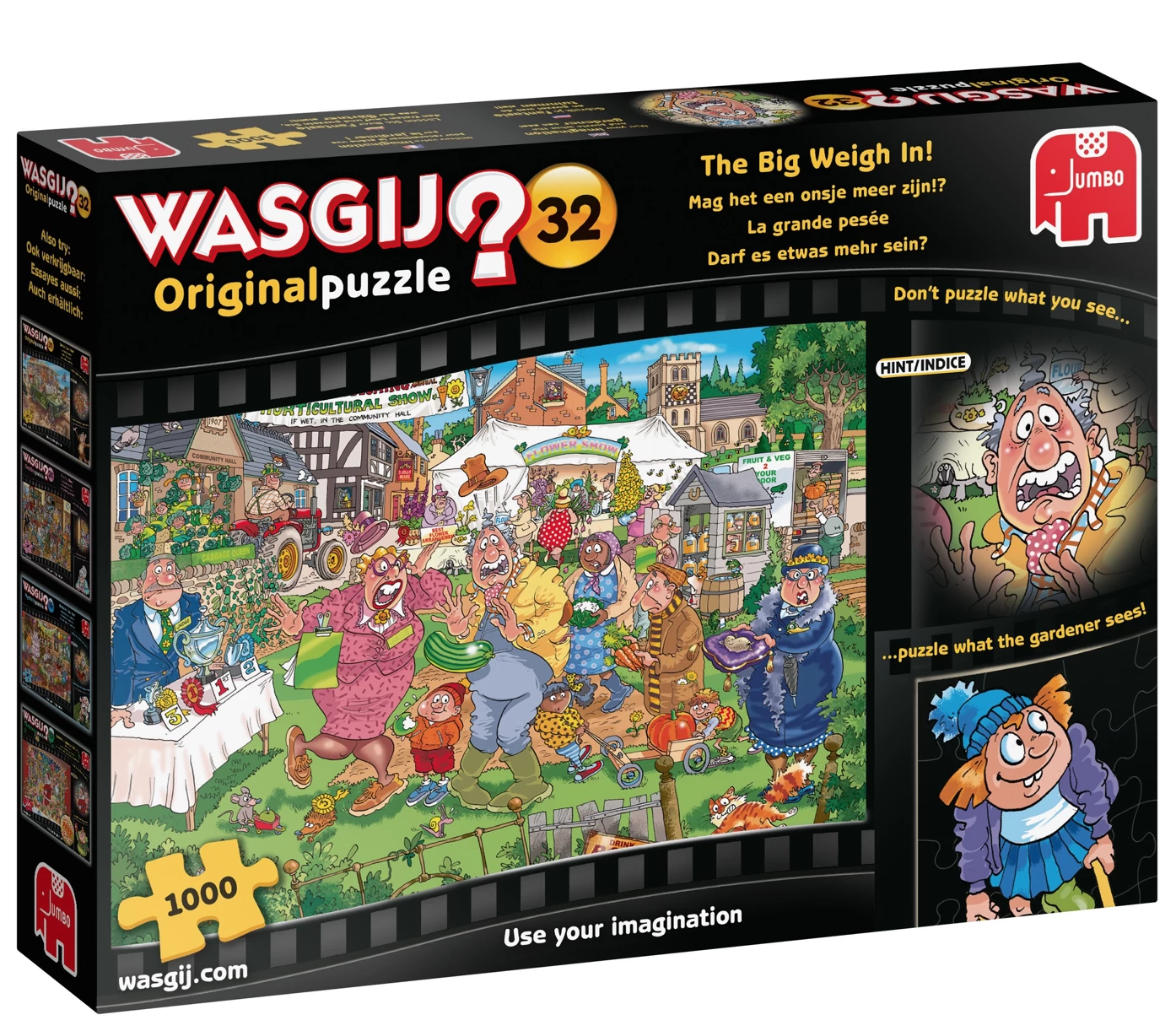 Jumbo Wasgij Original 32 - Mag Het Iets Meer Zijn? - 1000 Stukjes 3 Jumbo Wasgij Original 32 - Mag Het Iets Meer Zijn? - 1000 Stukjes