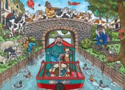 Jumbo Wasgij Original 33 - Kalm Op Het Kanaal! - 1000 Stukjes -online speelgoedwinkel! jumbo wasgij original 33 kalm op het kanaal 1000 s 1