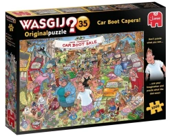 Jumbo Wasgij Original 35 - Vlooienmarkt Vondst! - 1000 Stukjes