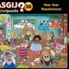 Jumbo Wasgij Original 36 - New Year Resolutions - 1000 Stukjes