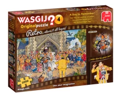 Jumbo Wasgij Original 4 Retro - Een Dag Om Nooit Te Vergeten! - 1000 Stukjes