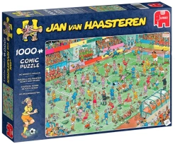 Jumbo WK Vrouwenvoetbal - JvH - 1000 Stukjes