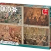 Jumbo Woonkamer Entertainment - Anton Pieck - 1000 Stukjes -online speelgoedwinkel! jumbo woonkamer entertainment anton pieck 1000 stu