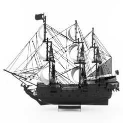 Metal Earth Black Pearl (black Version) - Iconx 3D Puzzel -online speelgoedwinkel! metal earth black pearl black version iconx 3d puz 4