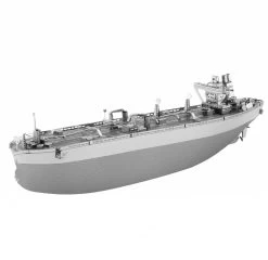 Metal Earth Booreiland En Olietanker - Gift Box - 3D Puzzel -online speelgoedwinkel! metal earth booreiland en olietanker gift box 3d p 2