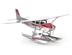 Metal Earth Cessna 182 Floatplane - 3D Puzzel -online speelgoedwinkel! metal earth cessna 182 floatplane 3d puzzel 2